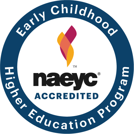 National Association for the Education of Young Children accreditation logo